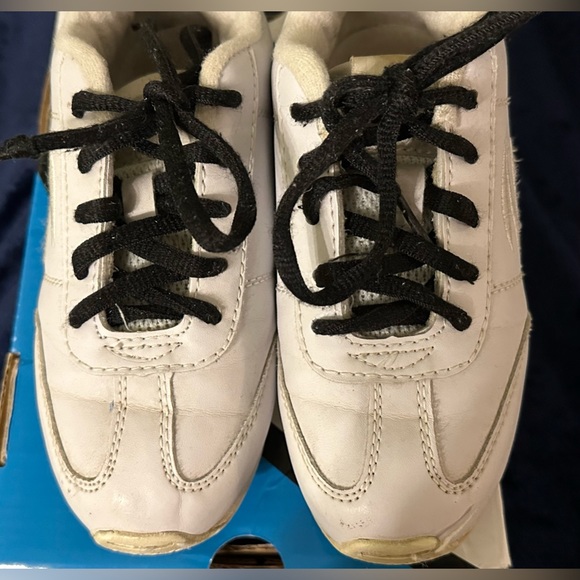 Zephz Girls Tumble Cheerleading Gymnastics White Athletic Shoes Youth Size 12 - Picture 9 of 16